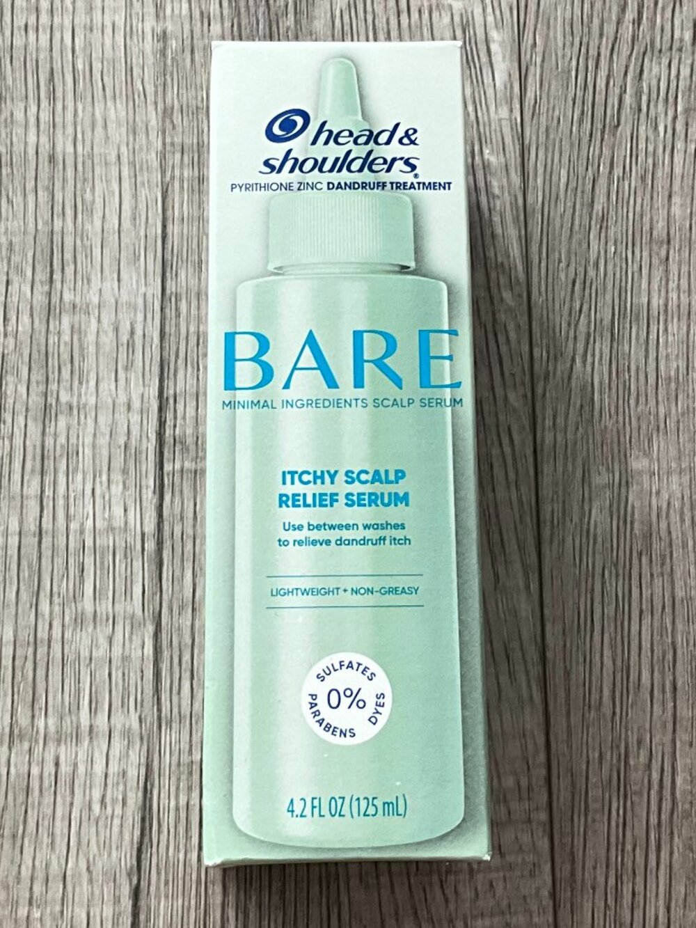 Head & Shoulders BARE Itchy Scalp Relief Serum